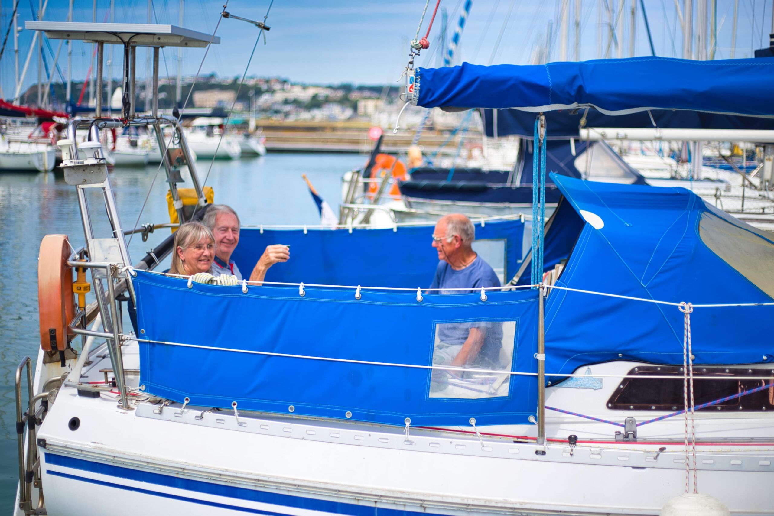 S'amarrer au Havre