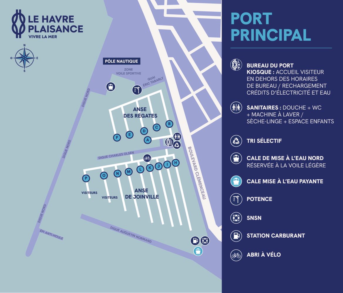 Plan Port Principal