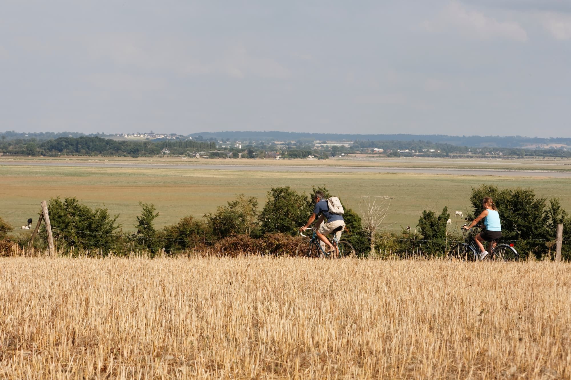 Vélo en Normandie