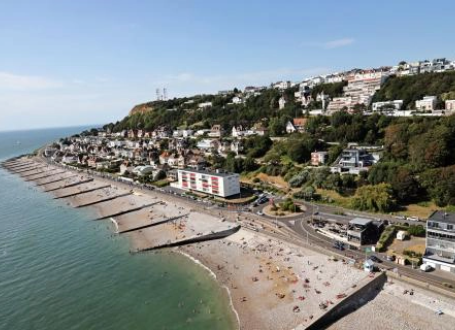 Promenade jusqu’« au bout du monde »