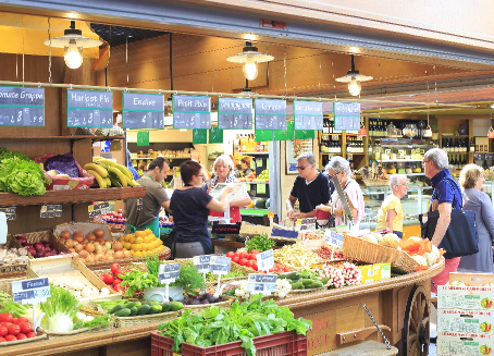 Halles Centrales