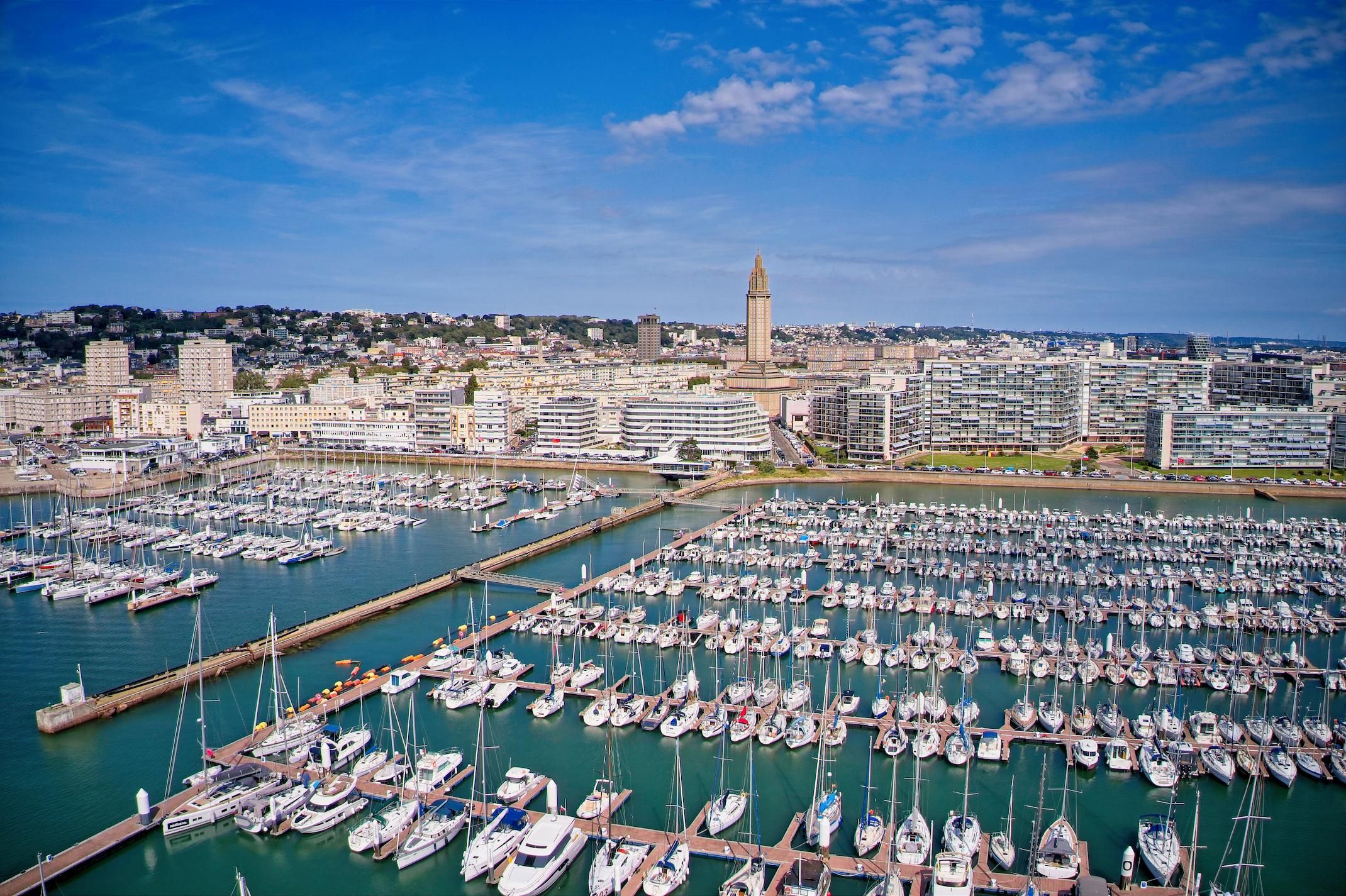 Port de plaisance du Havre