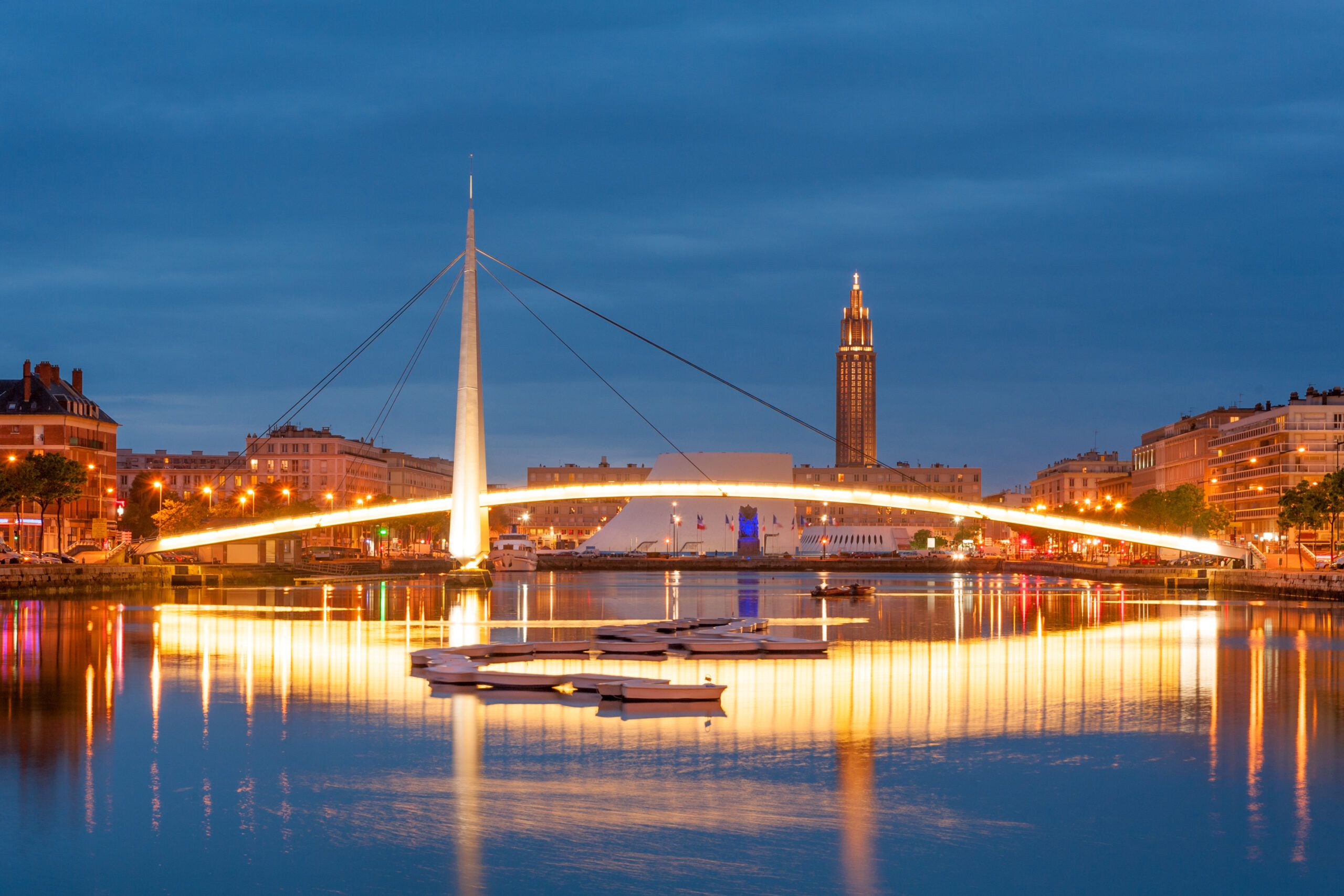 Passerelle Le Havre