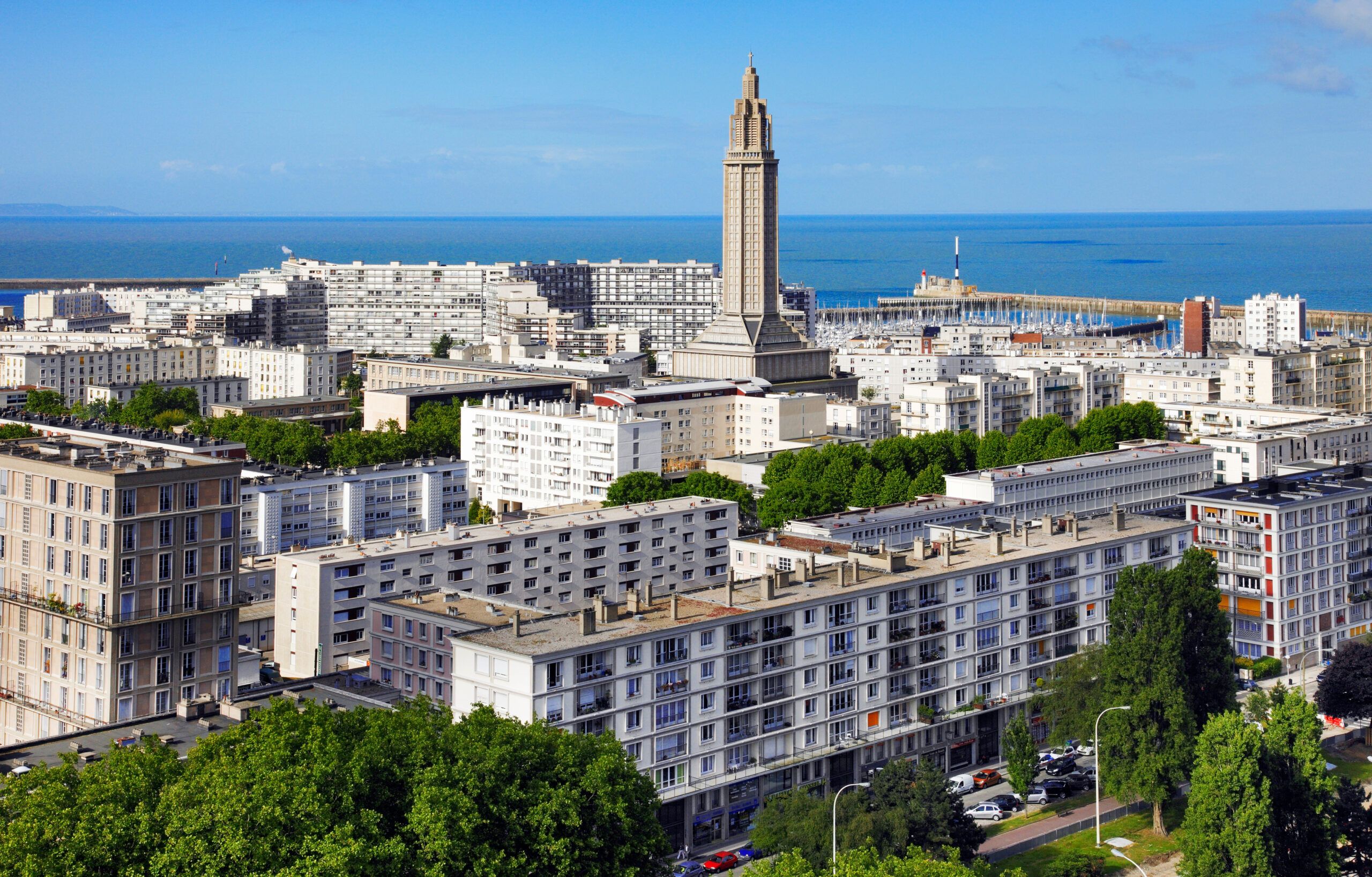 Port de plaisance du Havre