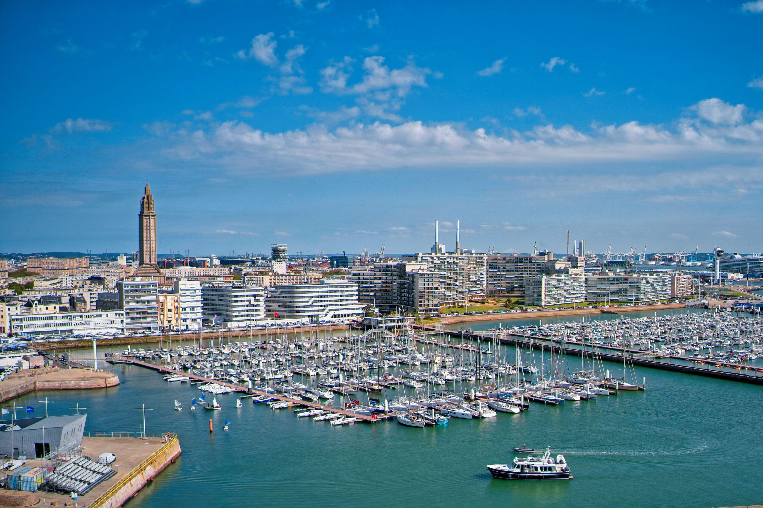 Port de plaisance du Havre